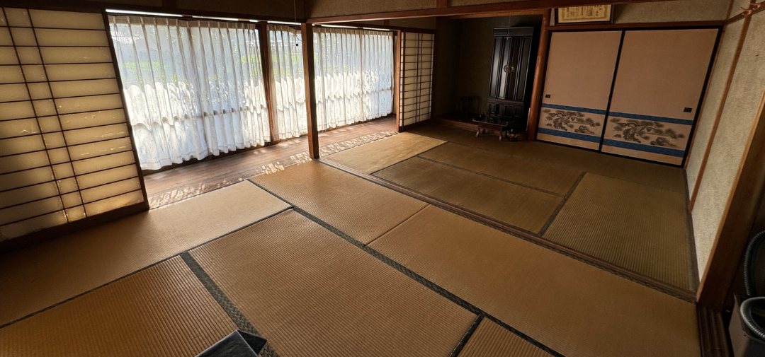 改修前の和室