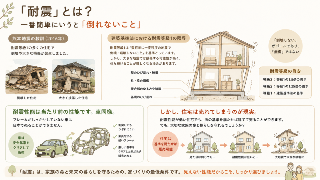 【倒れない家を当たり前に】