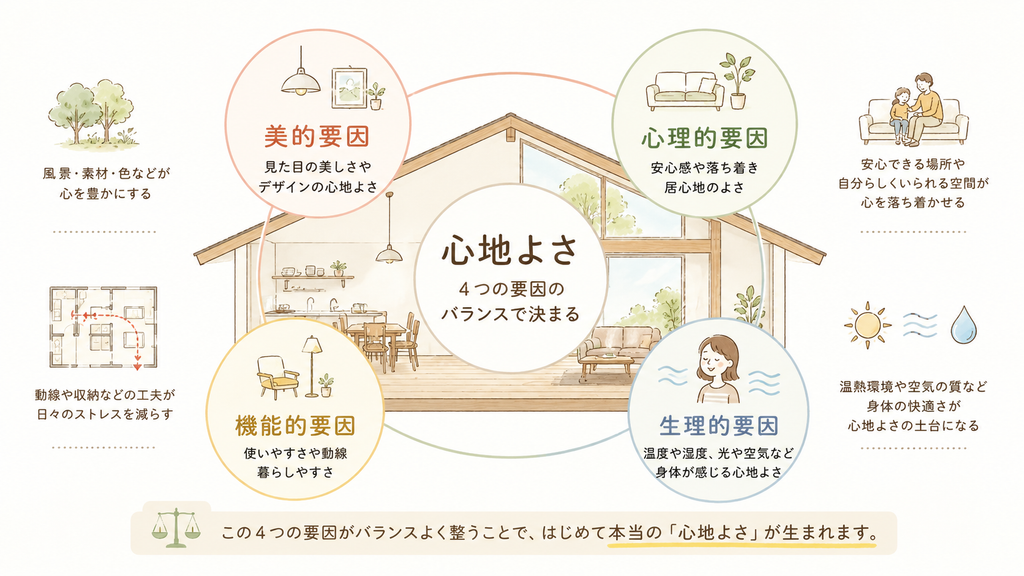 【なんとなく居心地が良い家の理由】