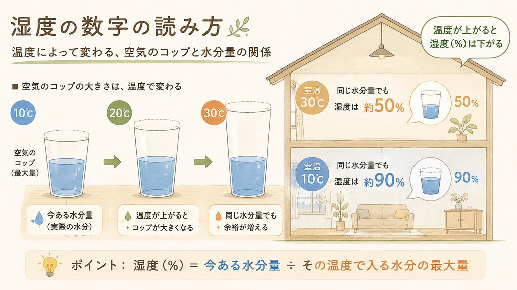 【湿度の感覚】