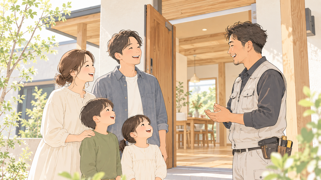 【大工もそこに】